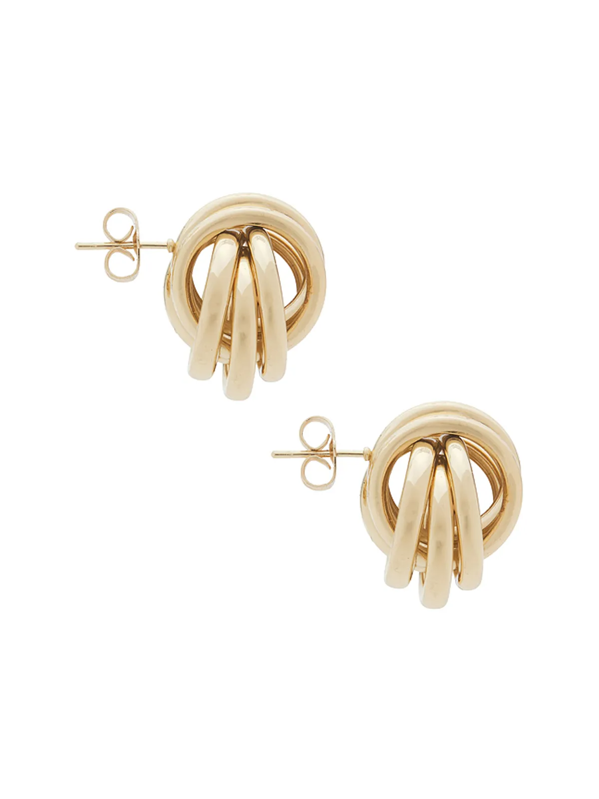 Mazin Jewels MILAN スタッズイヤリング - 画像2