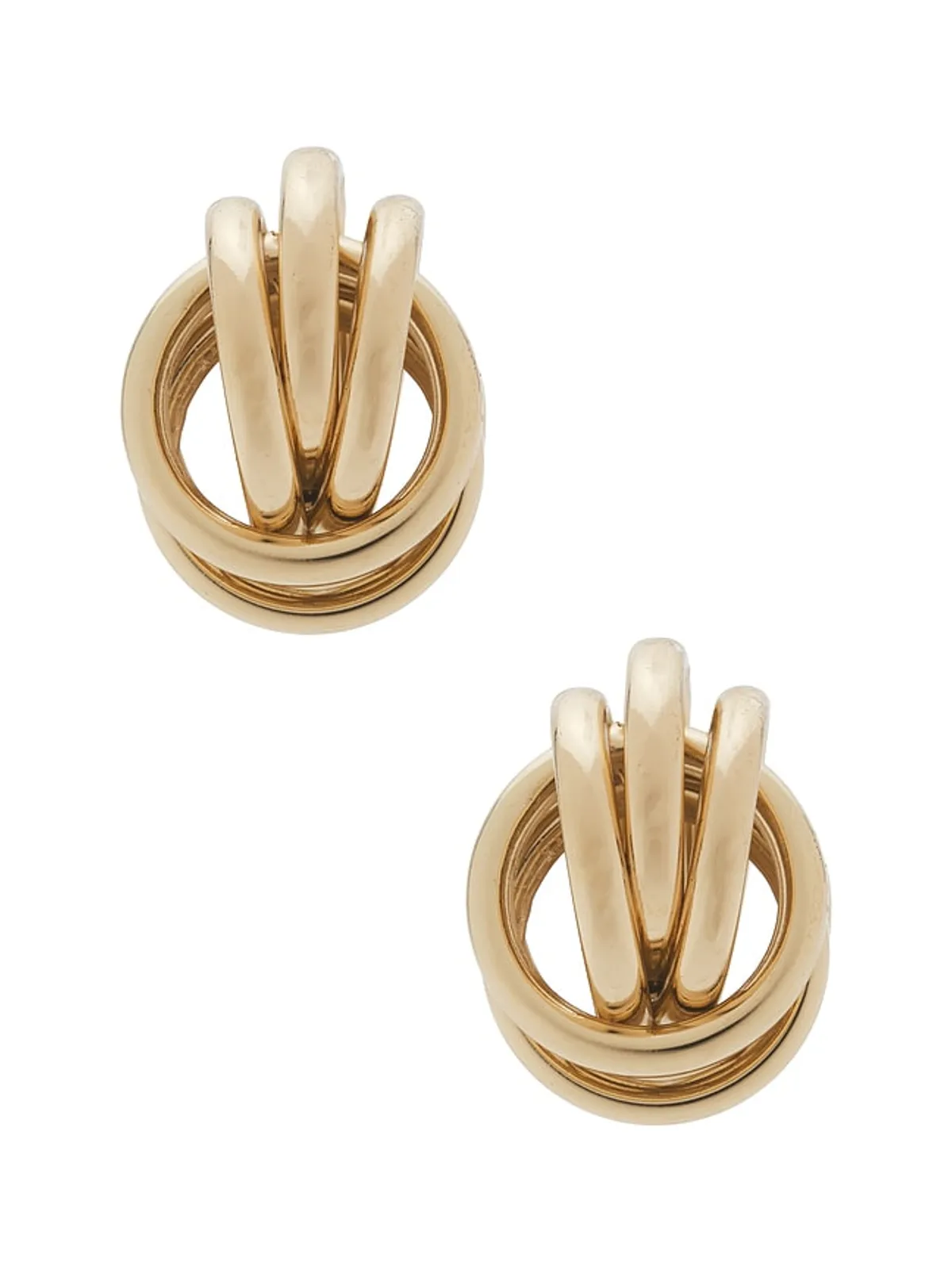 Mazin Jewels MILAN スタッズイヤリング - 画像3