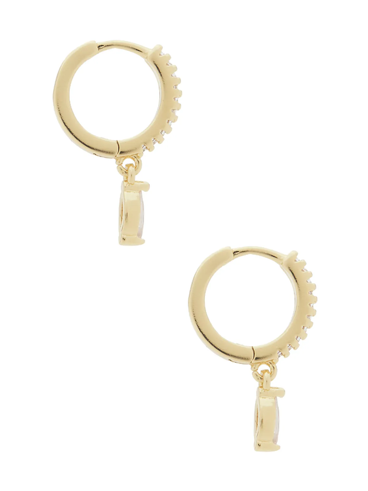 Mazin Jewels MARQUISE ハギーピアス - 画像2