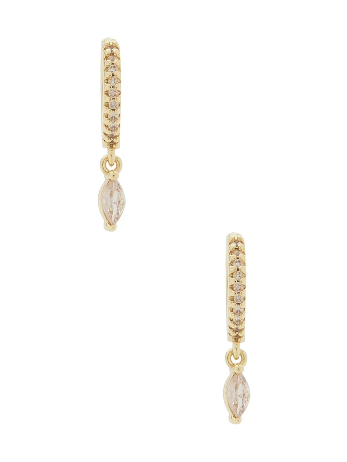 Mazin Jewels MARQUISE ハギーピアス - 画像3