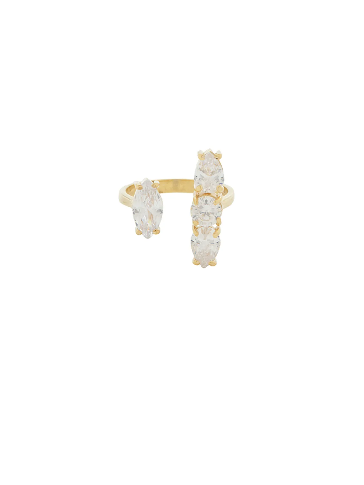 Mazin Jewels SERAPHINE リング - 画像1