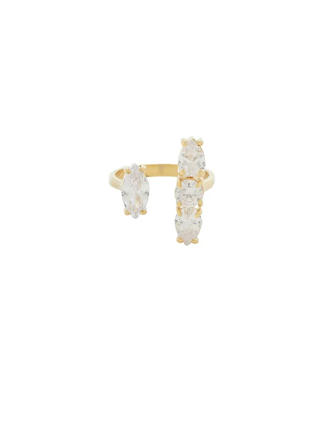 Mazin Jewels Mazin Jewels SERAPHINE リングの商品画像