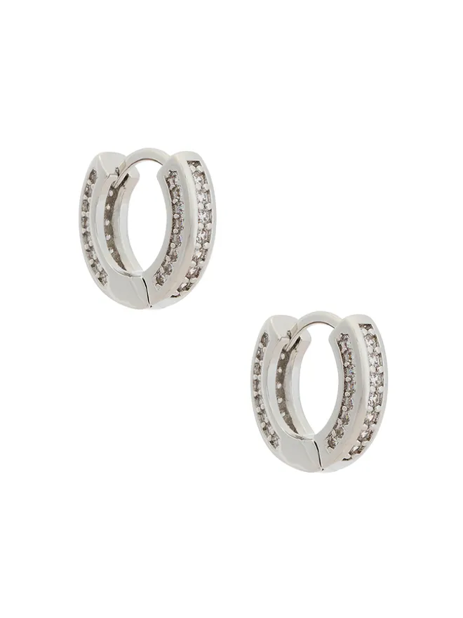 Mazin Jewels Mazin Jewels CARLOTTE フープイヤリングの商品画像