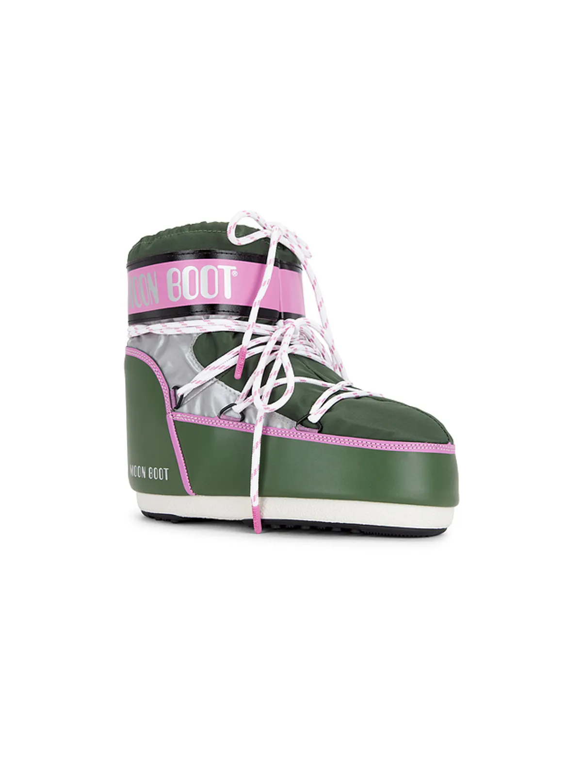 MOON BOOT MB ICON LOW SPACE RACING ブーツ - 画像2