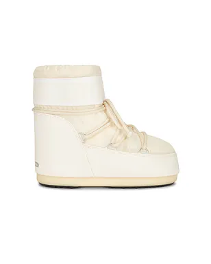 MOON BOOT ICON LOW NYLON ブーツ - サムネイル1
