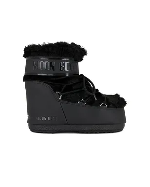 MOON BOOT ICON LOW FAUX FUR ブーツ - サムネイル1