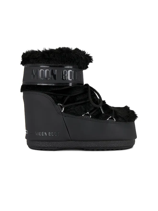 MOON BOOT MOON BOOT ICON LOW FAUX FUR ブーツの商品画像