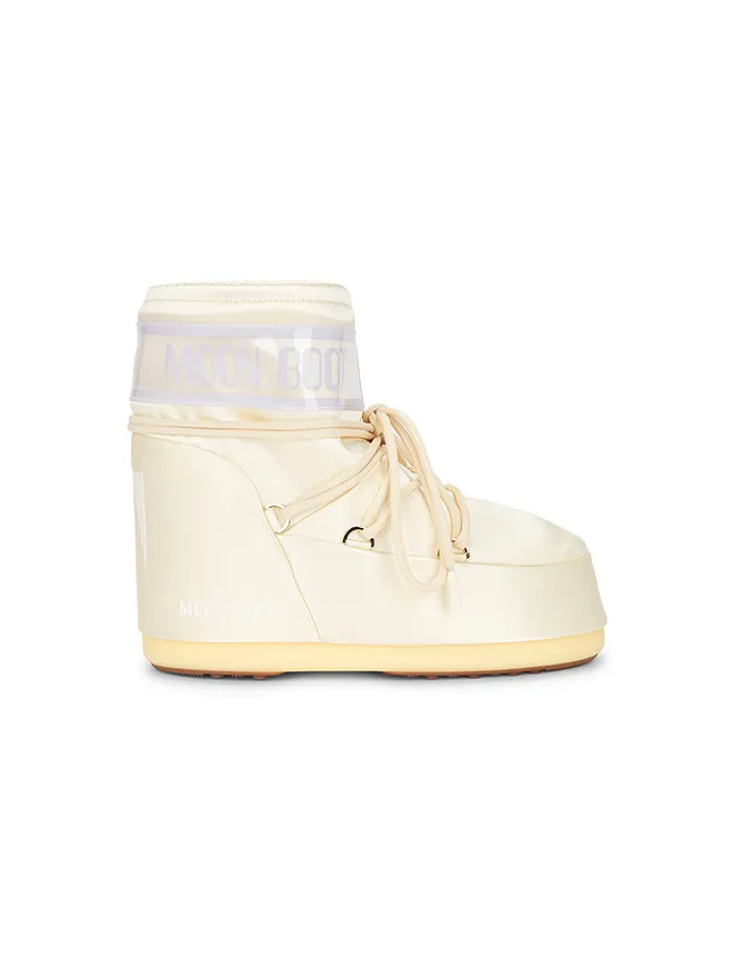 MOON BOOT MOON BOOT MB ICON LOW PEARLY ブーツの商品画像