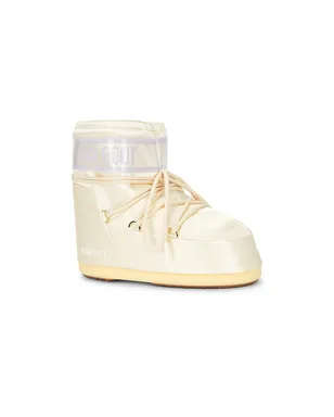MOON BOOT MB ICON LOW PEARLY ブーツ - サムネイル2