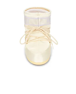 MOON BOOT MB ICON LOW PEARLY ブーツ - サムネイル4