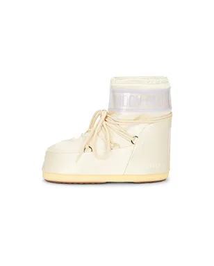 MOON BOOT MB ICON LOW PEARLY ブーツ - サムネイル5