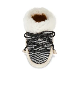 MOON BOOT EVX スリッパミュール - Black,White. - サムネイル4