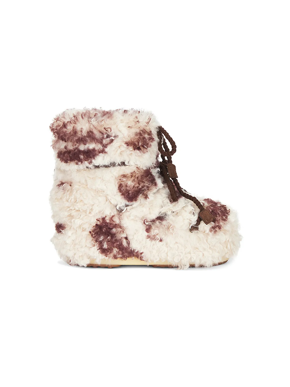MOON BOOT ICON LOW CURLY ブーツ - 画像1