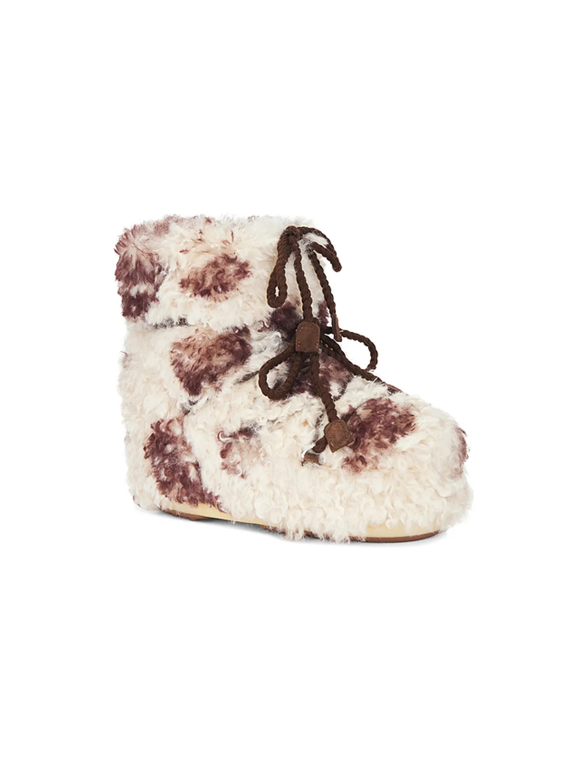 MOON BOOT ICON LOW CURLY ブーツ - 画像2