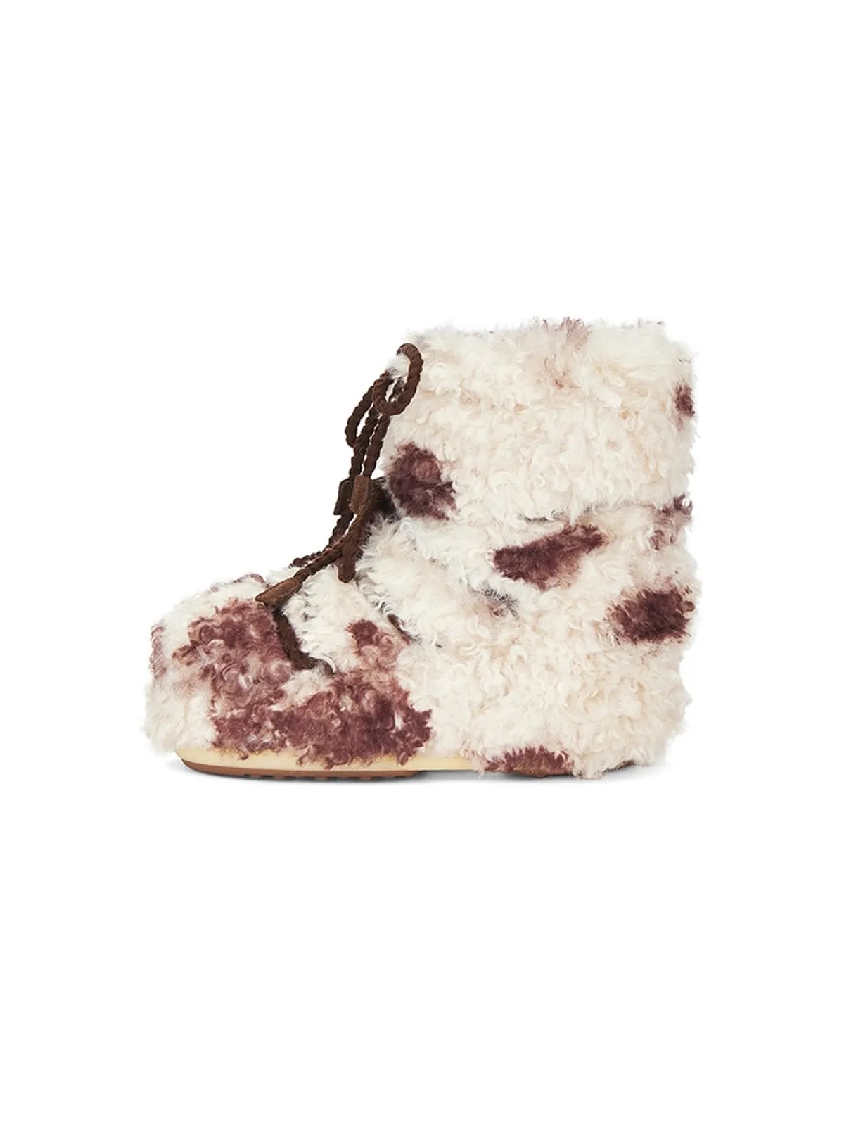MOON BOOT ICON LOW CURLY ブーツ - 画像5