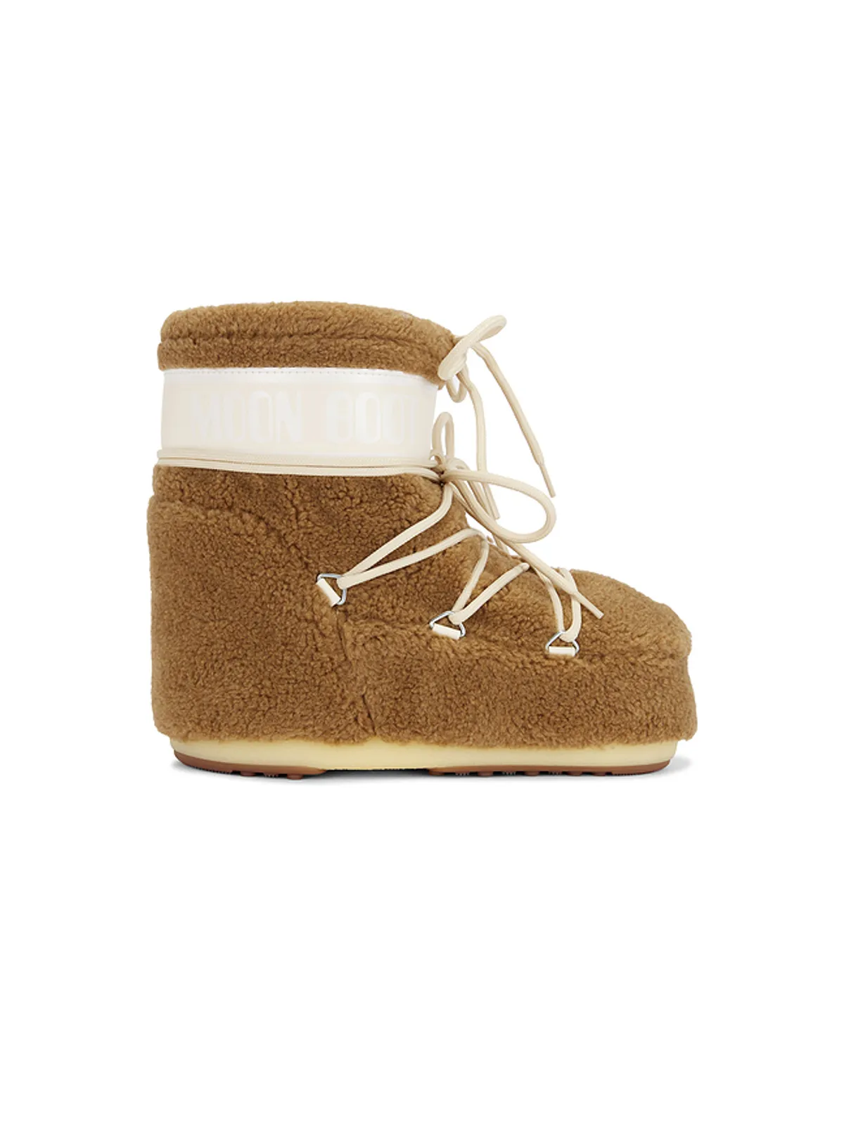 MOON BOOT ICON LOW FLEECE ブーツ - 画像1