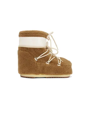 MOON BOOT ICON LOW FLEECE ブーツ - サムネイル1
