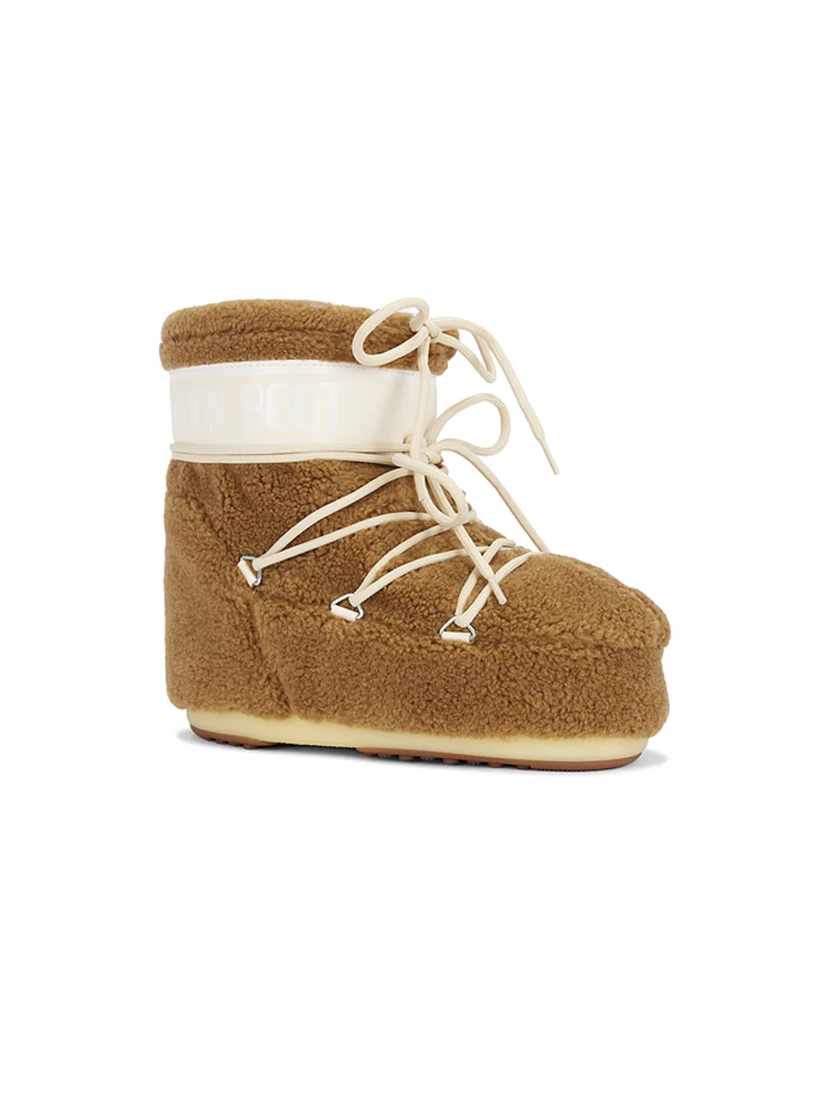 MOON BOOT ICON LOW FLEECE ブーツ - 画像2