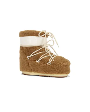 MOON BOOT ICON LOW FLEECE ブーツ - サムネイル2