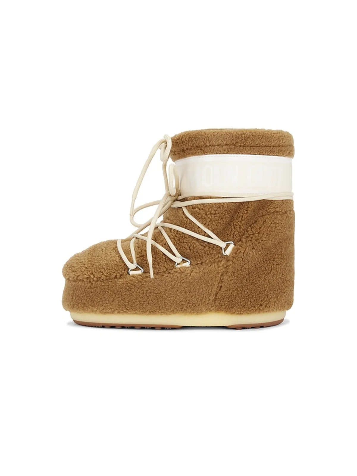 MOON BOOT ICON LOW FLEECE ブーツ - 画像5