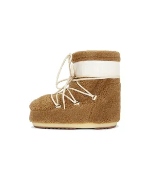 MOON BOOT ICON LOW FLEECE ブーツ - サムネイル5