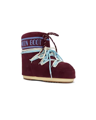 MOON BOOT ICON LOW SUEDE LACES ブーツ - サムネイル2
