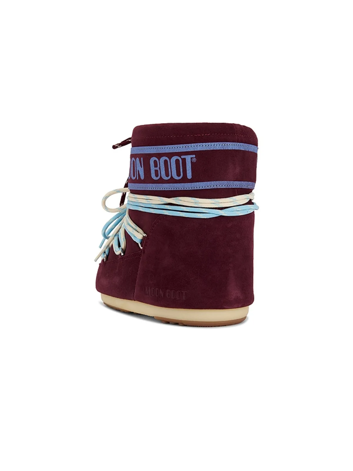 MOON BOOT ICON LOW SUEDE LACES ブーツ - 画像3