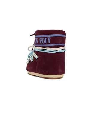MOON BOOT ICON LOW SUEDE LACES ブーツ - サムネイル3