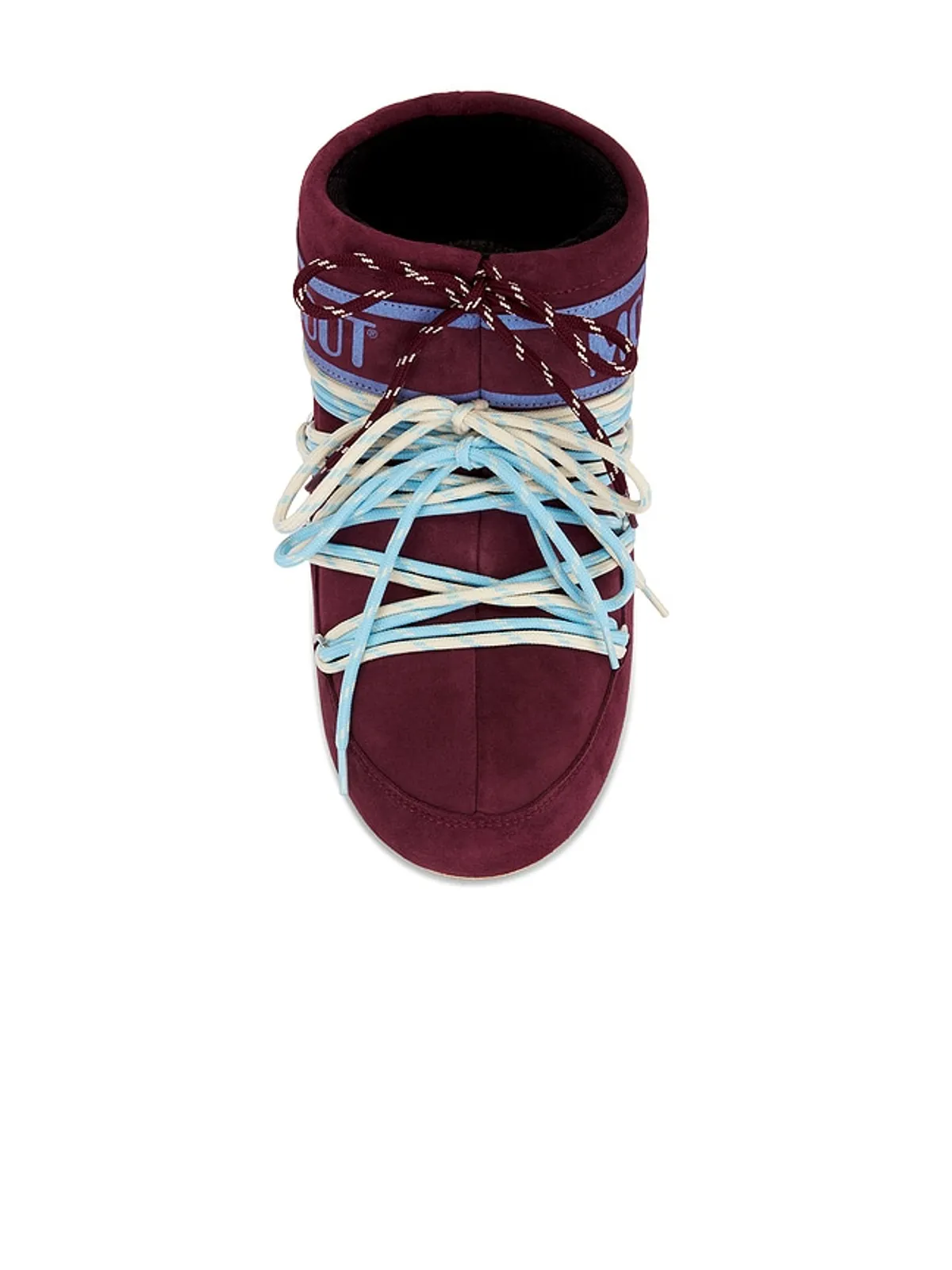 MOON BOOT ICON LOW SUEDE LACES ブーツ - 画像4