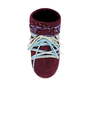 MOON BOOT ICON LOW SUEDE LACES ブーツ - サムネイル4