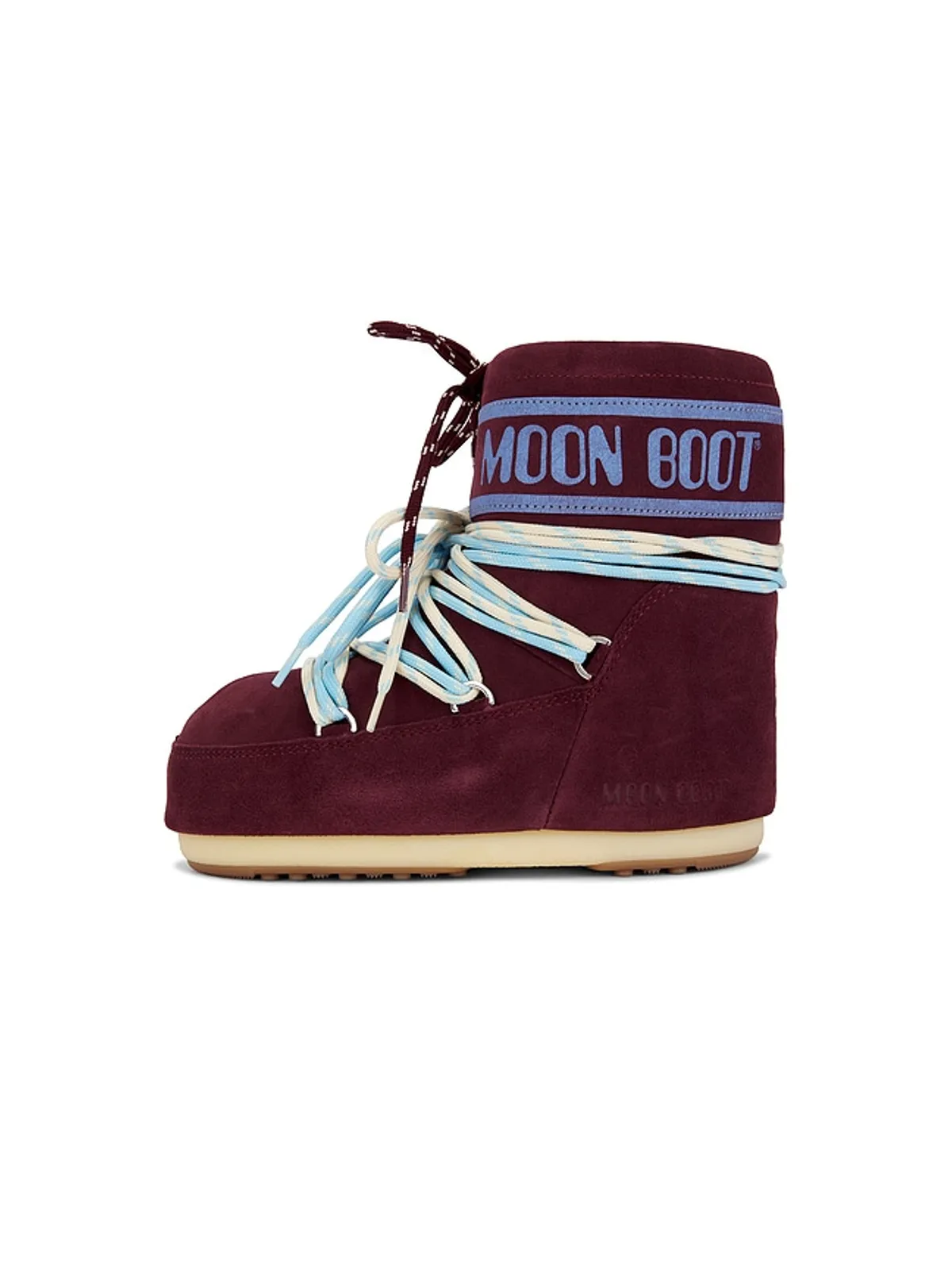 MOON BOOT ICON LOW SUEDE LACES ブーツ - 画像5