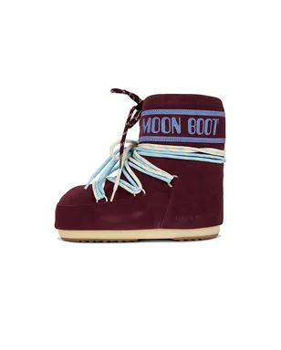 MOON BOOT ICON LOW SUEDE LACES ブーツ - サムネイル5