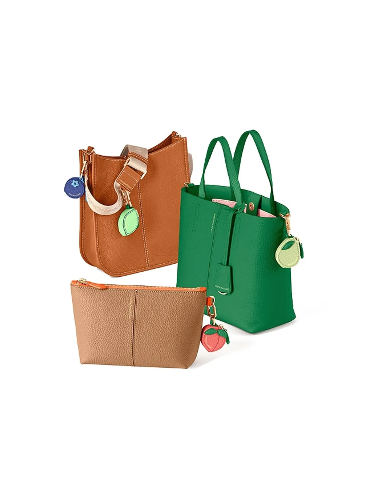 MAISON de SABRÉ SABRÉMOJI FRUIT バッグチャーム - 画像6