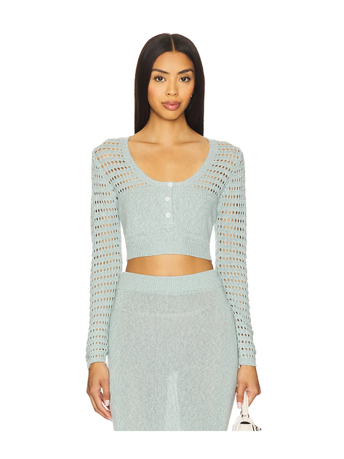 MATTHEW BRUCH クロップトップ - 画像1
