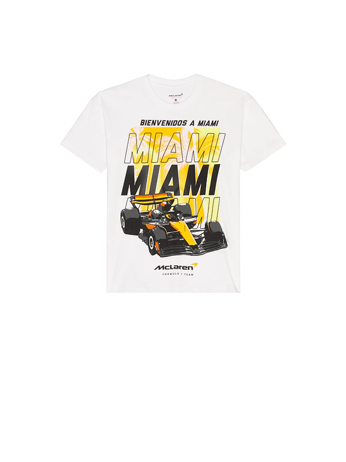 McLaren Formula 1 Tシャツ - 画像1