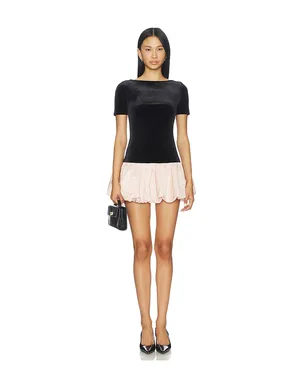 Maude Club COSMO ドレス - Black,Pink. - サムネイル1