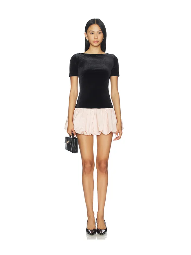 Maude Club Maude Club COSMO ドレス - Black,Pink.の商品画像