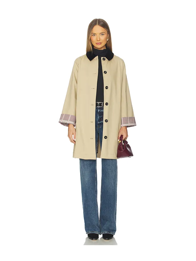 Maude Club Maude Club ABIGAIL トレンチコートの商品画像