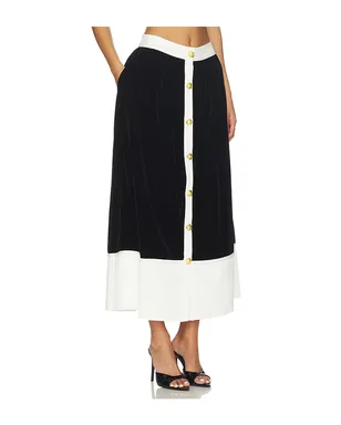 Maude Club MALLORY スカート - Black,White. - サムネイル2