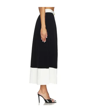 Maude Club MALLORY スカート - Black,White. - サムネイル3