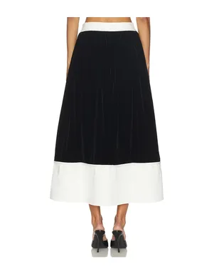 Maude Club MALLORY スカート - Black,White. - サムネイル4