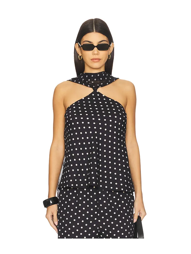 Maude Club Maude Club HENDRIX トップ - Black,White.の商品画像