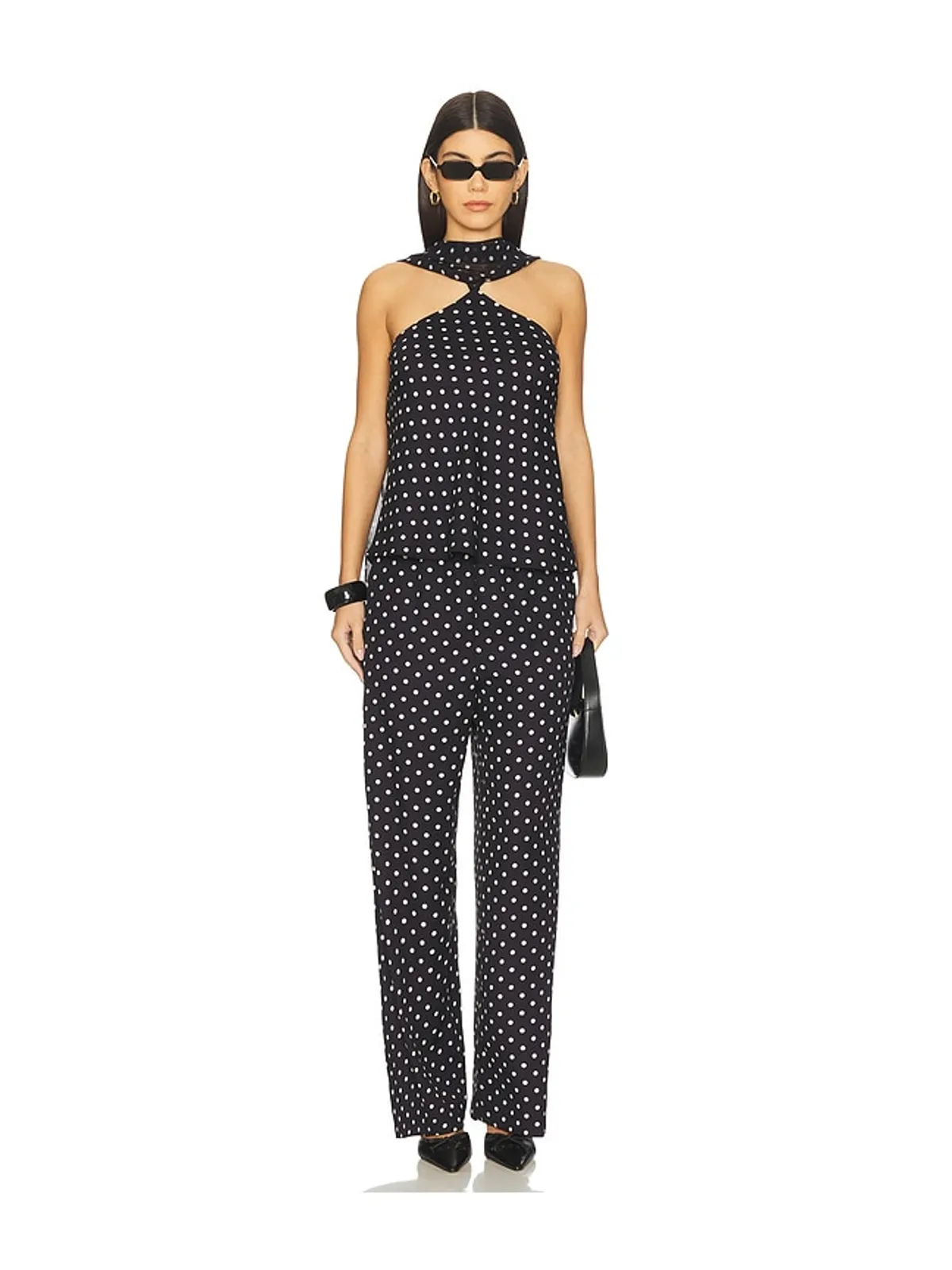 Maude Club HENDRIX トップ - Black,White. - 画像5