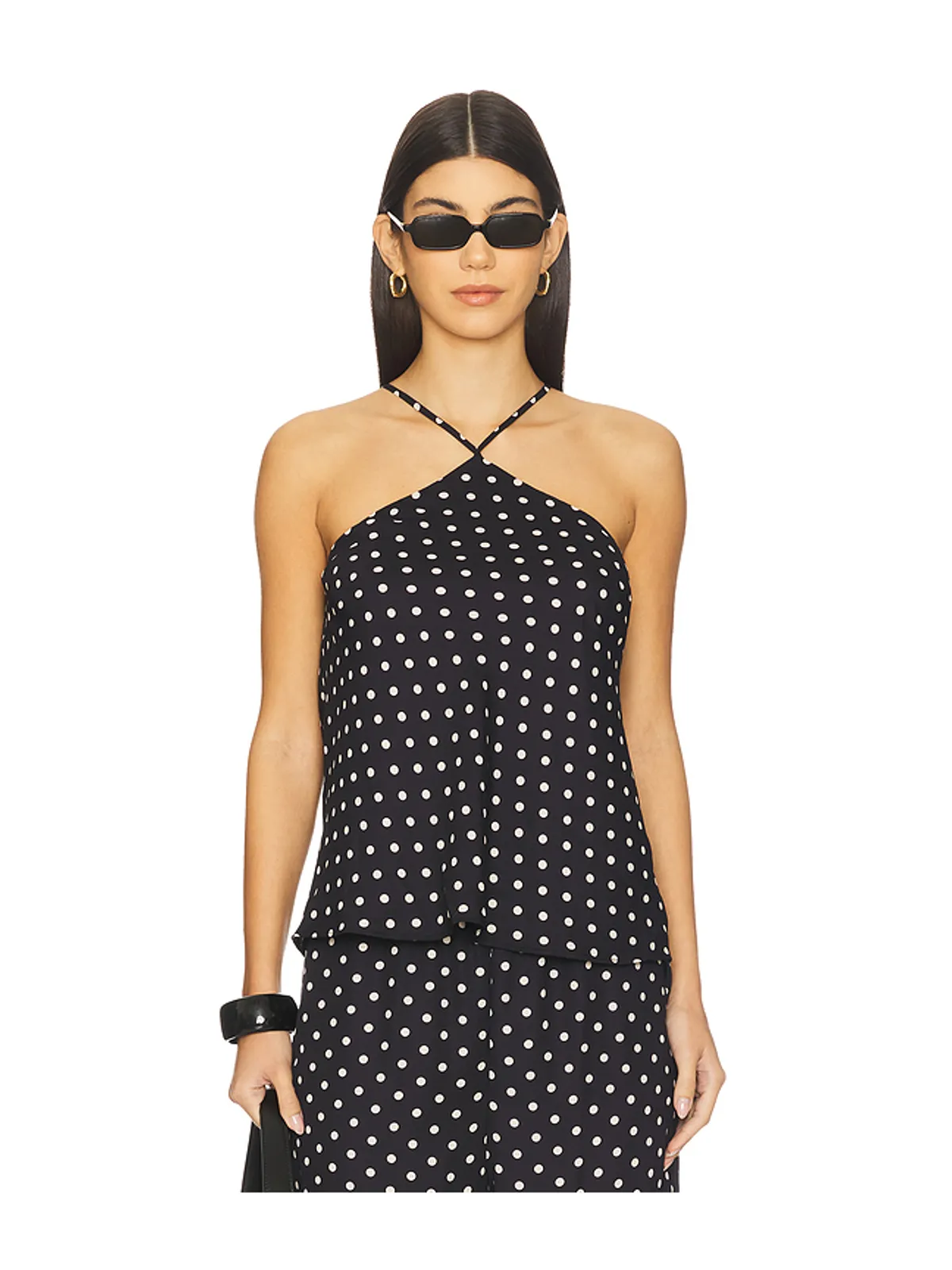 Maude Club HENDRIX トップ - Black,White. - 画像2
