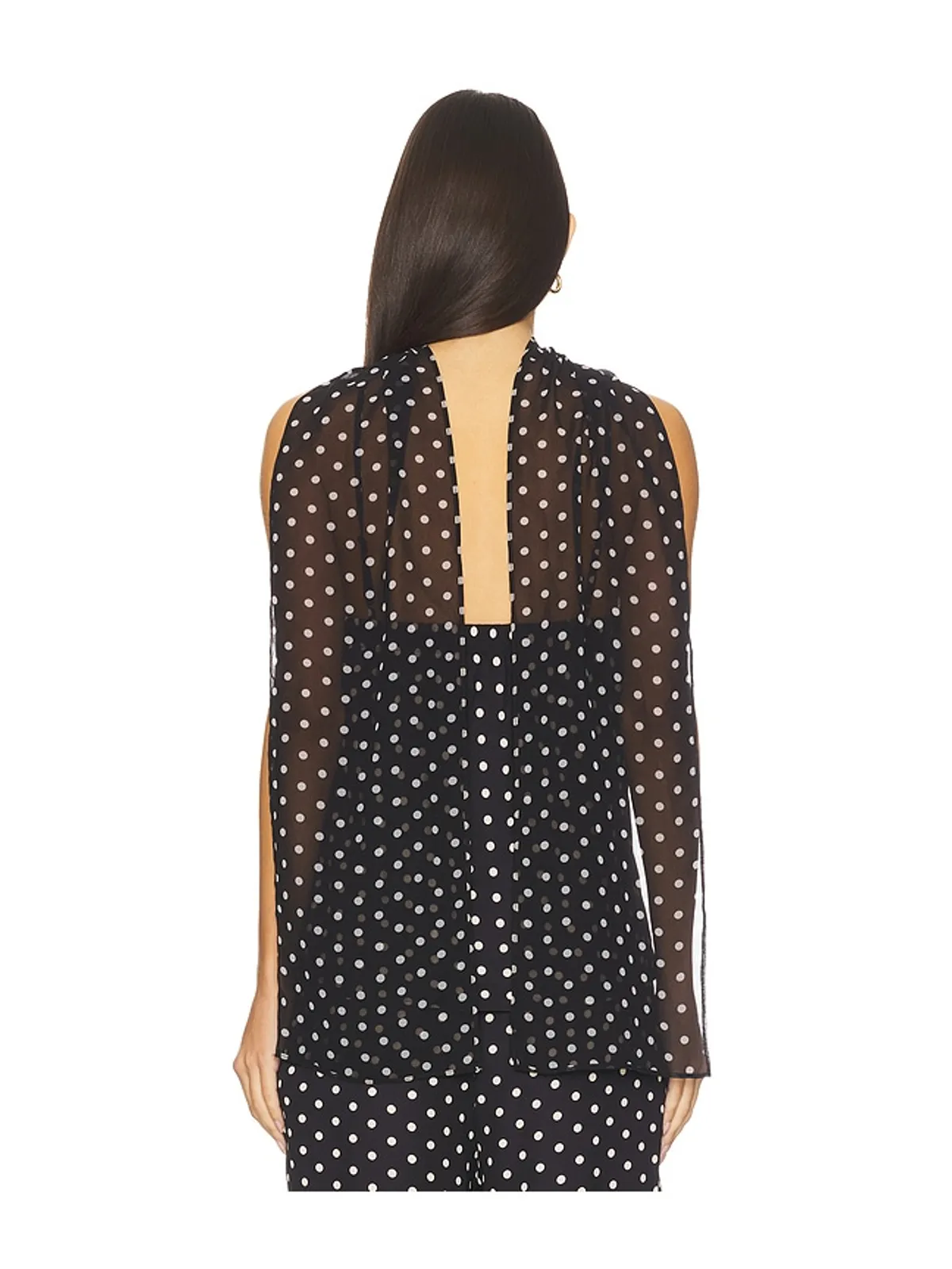 Maude Club HENDRIX トップ - Black,White. - 画像4