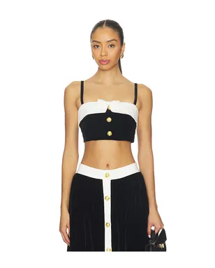 Maude Club ELSIE トップ - Black,White. - サムネイル1