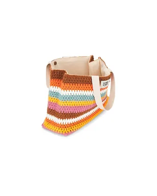 Marie Marie Amsterdam トート - Brown,Pink. - サムネイル4