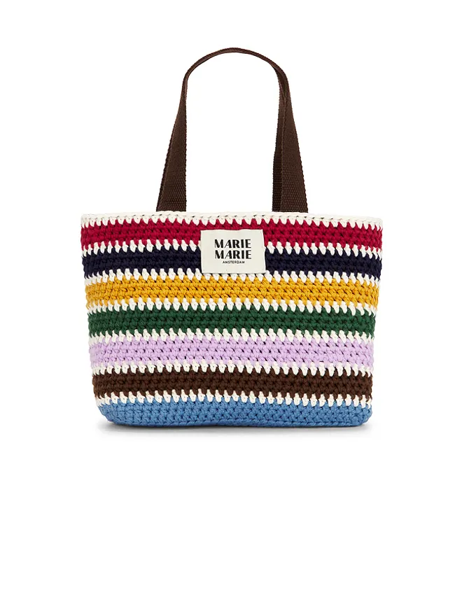 Marie Marie Amsterdam Marie Marie Amsterdam バッグ - Brown,Yellow.の商品画像