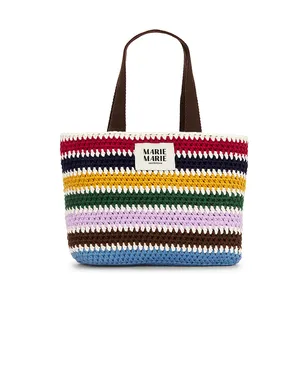 Marie Marie Amsterdam バッグ - Brown,Yellow. - サムネイル1