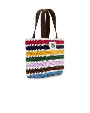 Marie Marie Amsterdam バッグ - Brown,Yellow. - サムネイル3